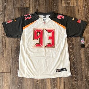 Nike Tampa Bay Buccaneers Gerald McCoy #93 On Field Jersey NFL Youth Size XL
